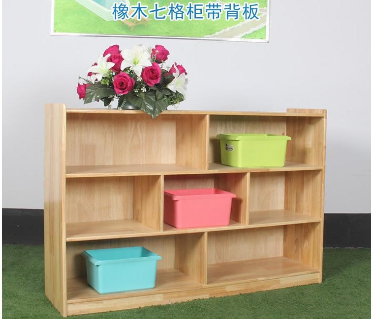 澳门十大老牌信誉平台排行榜儿童玩具柜，拆装储物柜，松木七格